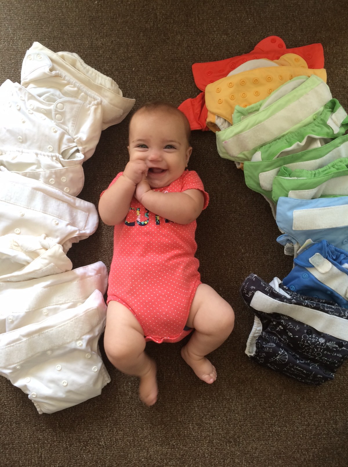 cloth diapers
