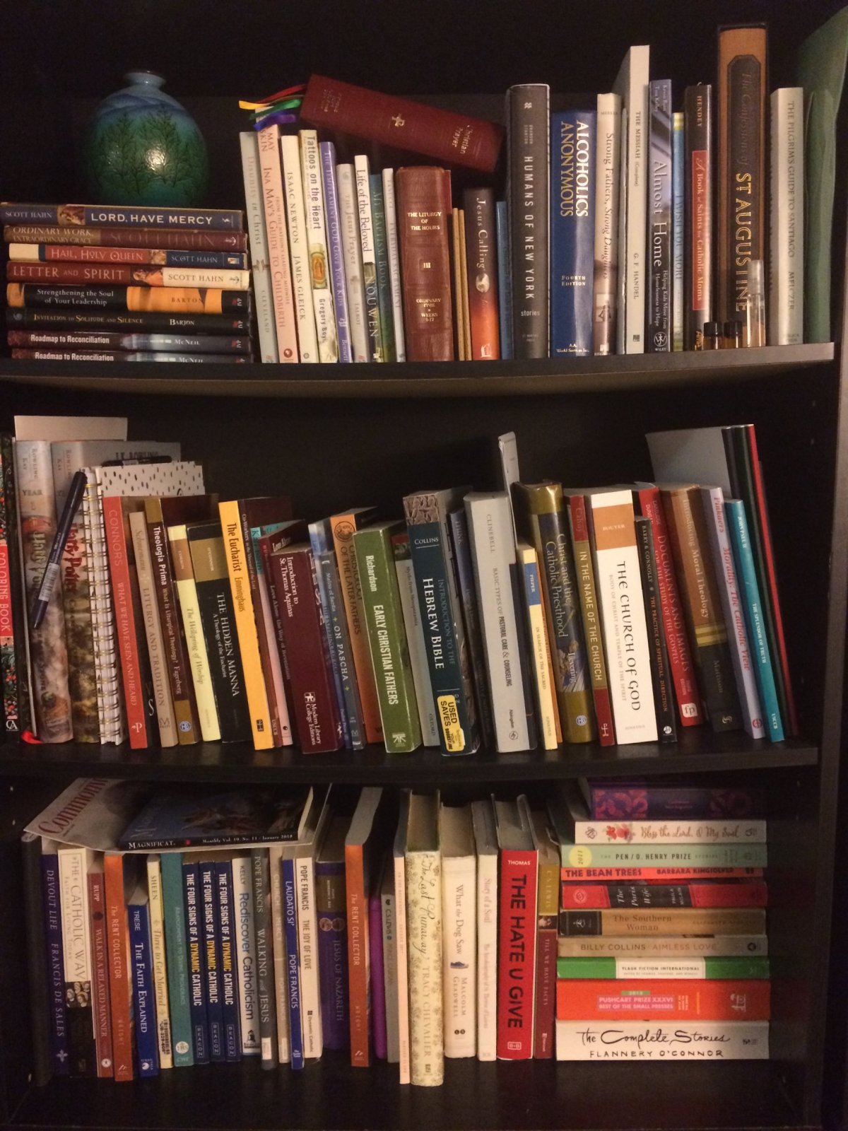 books of yesteryear and building my 2018 reading&nbsp;list